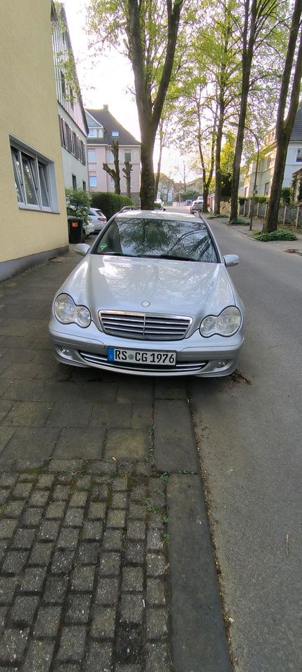 Ich verkaufe meine Mercedes W203 in Remscheid