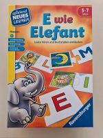 Lernspiel E wie Elefant Neu! Berlin - Köpenick Vorschau