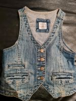 H&M Jeans Weste Gr.98 Nordrhein-Westfalen - Monheim am Rhein Vorschau