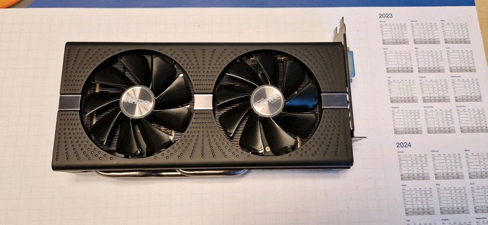 Grafikkarte Sapphire Radeon NITRO+ RX 570 4G in Wallenhorst