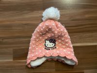 Hello Kitty warme Mütze mit Bommel Gr. 104 Nordrhein-Westfalen - Höxter Vorschau