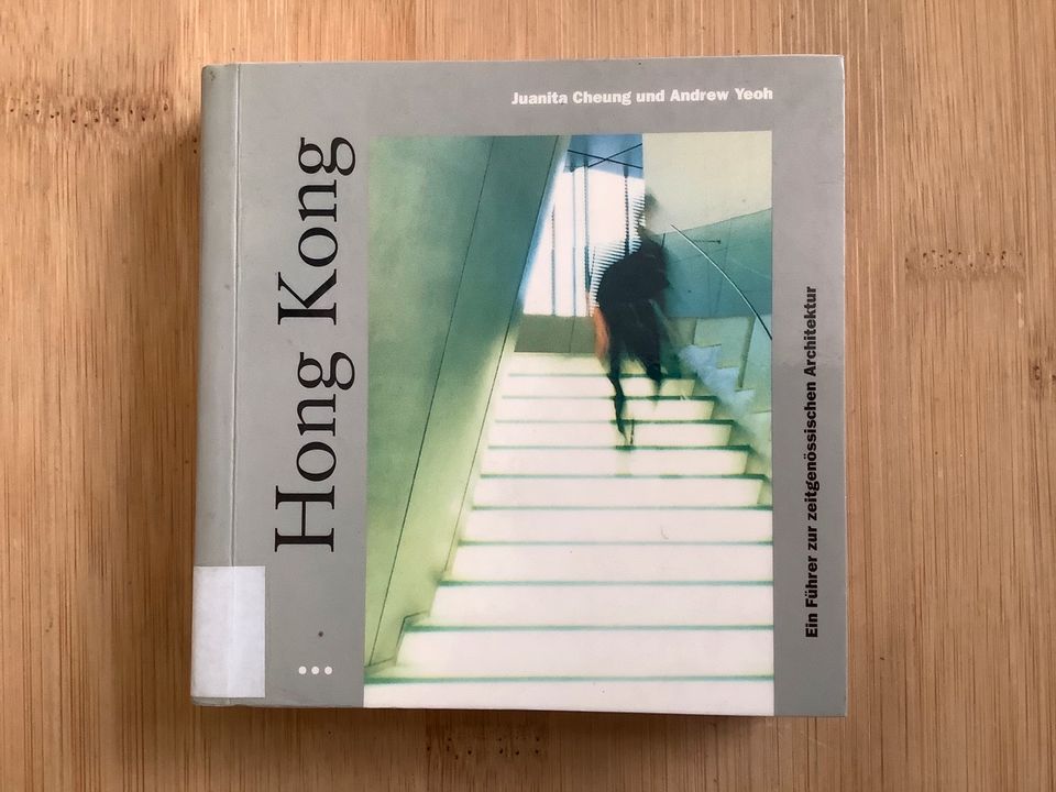 Honig Kong Architektur Führer 1998 TB sauber& gepflegt! in Berlin