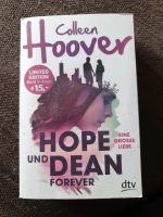 Collen Hoover Hope und Dean Forever Lübeck - Innenstadt Vorschau