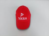 Cap Dekra Baseballcap Basecap Kappe Mütze rot Nordrhein-Westfalen - Recklinghausen Vorschau