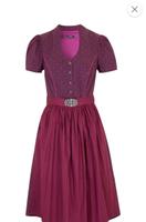 2-tlg Trachtenkleid mit Gürtel knieumspielend 56 Oktoberfest rot Kiel - Elmschenhagen-Kroog Vorschau