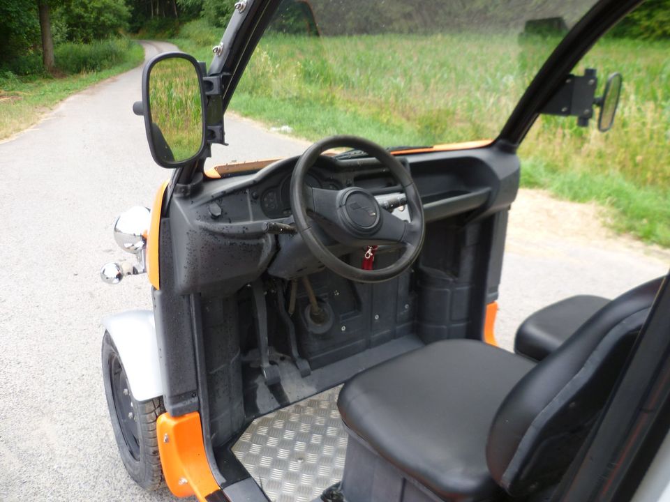 Ligier Be Sun Elektrofahrzeug Straßenzulassung Golfcar Gator in Ebelsbach
