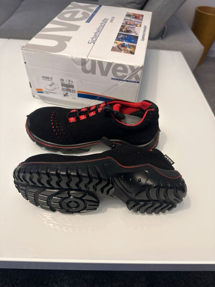 Neue Sicherheitschuhe von UVEX Gr:36 in Frankfurt am Main