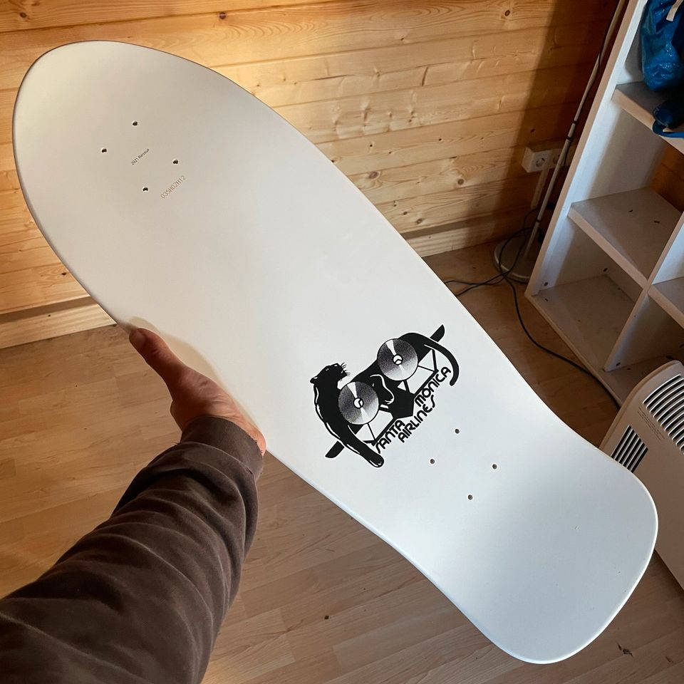 SMA Santa Cruz Natas Panther Reissue 2021 Skateboard in Bünde