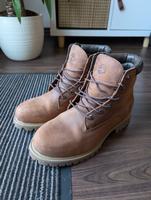 Timberland Leder-Boots – Größe 43 – Top Zustand // Schuhe München - Laim Vorschau