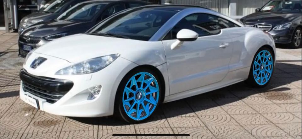 Rotiform CVT 8,5x20 ET45 5x108 5x114,3 in Waldbröl