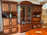 Holzschrank inkl. Bar und Glasvitrine / Vintage / Retro Aachen - Aachen-Haaren Vorschau