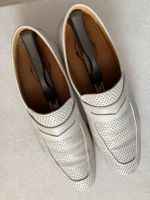 Herrenschuhe weiss Gr. 43 Brett & Sons handmade Schuhe Elegant Kr. München - Ismaning Vorschau