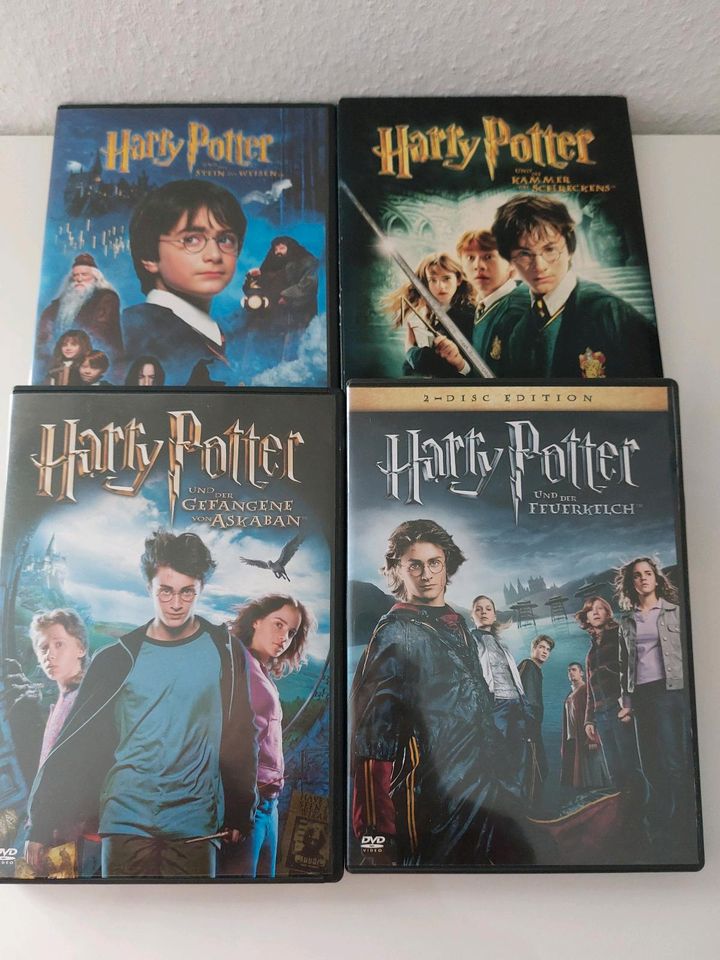 Komplette Serie Harry Potter inklusive 8. Staffel in 3D PK 7 in Rheinstetten