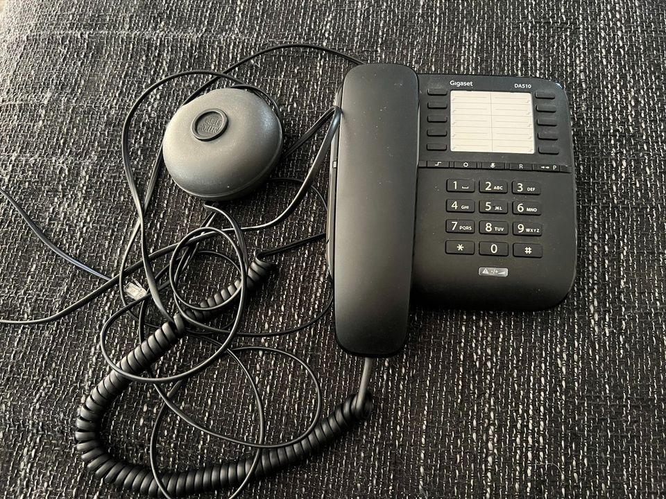 Gigaset DA510 Telefon analog schnurgebunden in Laer