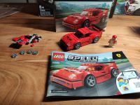 LEGO 75890 Speed Champion Ferrari F40 - OVP Schleswig-Holstein - Henstedt-Ulzburg Vorschau