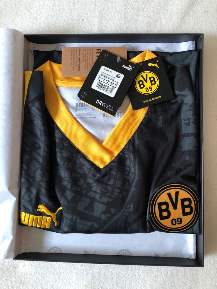 BVB Dortmund Sondertrikot 23/24, Gr. XL, originalverpackt in Darmstadt