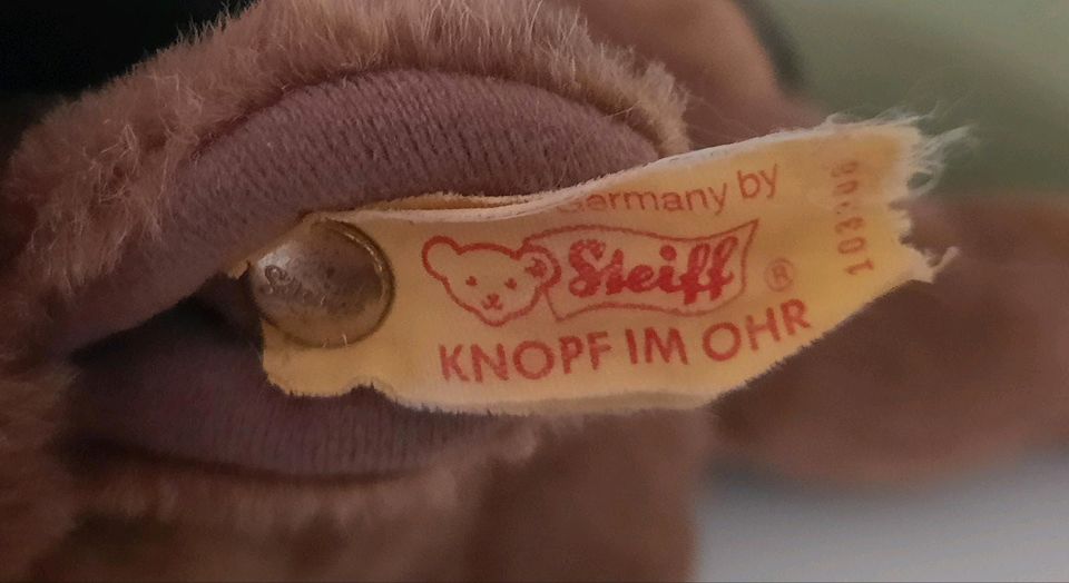 Steiff, Molly Pony, Schlenkerpferd, Kuscheltier, gebraucht in Bad Camberg