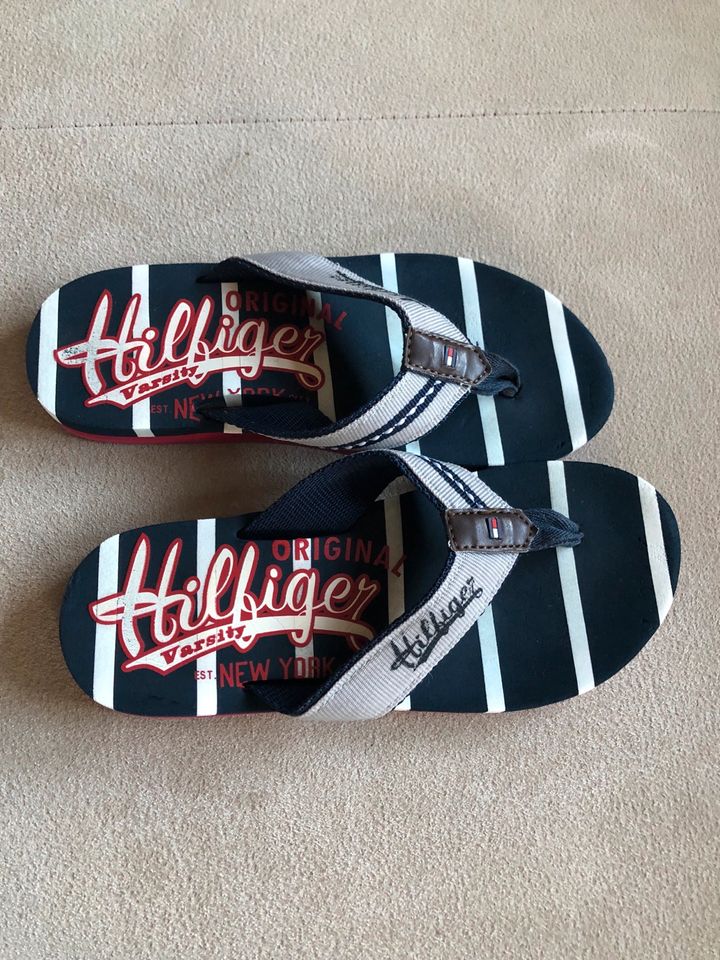 HILFIGGER Flip Flops Gr. 32 in Reichersbeuern