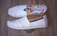 TOMS "Alpargata" Espadrilles Slipper - NEU - 36,5 - Rainbow Pride Nordrhein-Westfalen - Neuss Vorschau