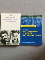 " Die verlorene Ehre der Katharina Blum" und " Buchanalyse" Bayern - Memmingen Vorschau