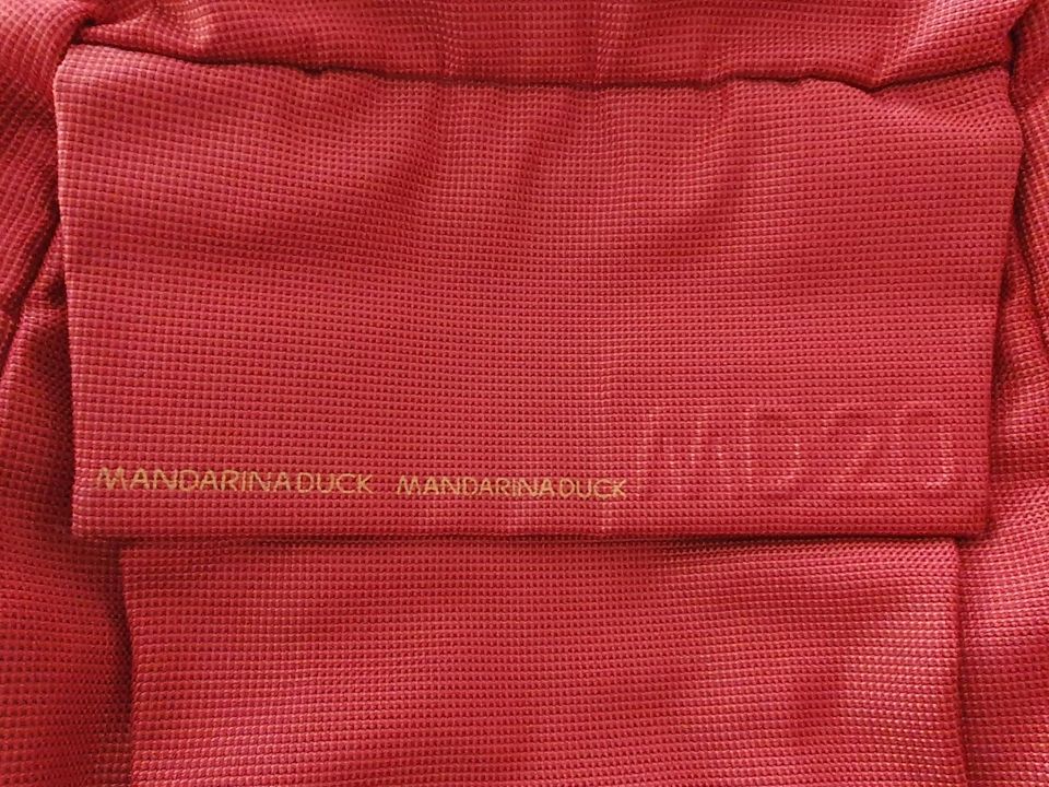 Mandarina Duck Rucksack - (dunkel)-orange in Wincheringen