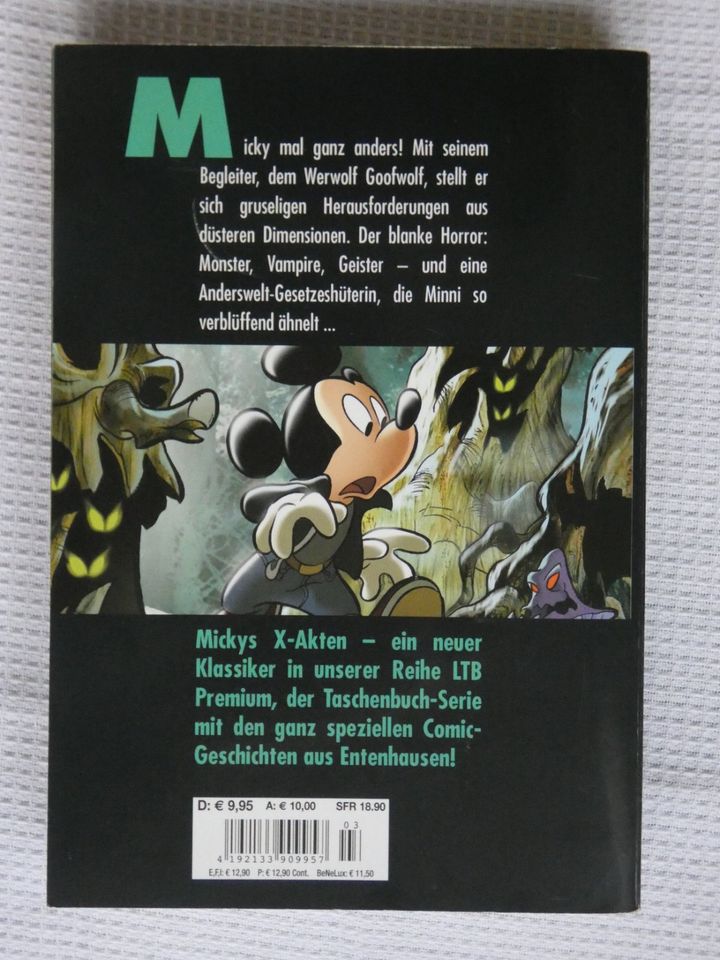 Disney Lustiges Taschenbuch Premium - Micky X Band 3 in Baden-Württemberg -  Winnenden | Comics gebraucht kaufen | eBay Kleinanzeigen ist jetzt  Kleinanzeigen