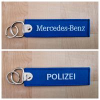 Schlüsselanhänger Polizei Mercedes Benz Neu blau Bayern - Karlstein Vorschau