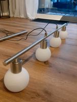 Esstischlampe/Lampe Milchglas/ höhenverstellbar Nordrhein-Westfalen - Bottrop Vorschau