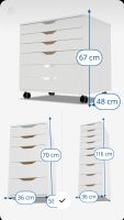 Suche Ikea Alex Schreibtisch / Schubladen Element Niedersachsen - Braunschweig Vorschau