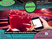 SECURITY in Kino in Bielefeld (m/w/d) gesucht | Gehalt bis zu 3.000 € | Berufsumstieg möglich! VOLLZEIT Sicherheitsposten | Festanstellung im Security und Sicherheitsbereich Bielefeld - Joellenbeck Vorschau