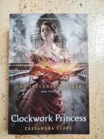 Clockwork Princess Englisch Infernal Devices 3 Cassandra Clare Sachsen-Anhalt - Magdeburg Vorschau