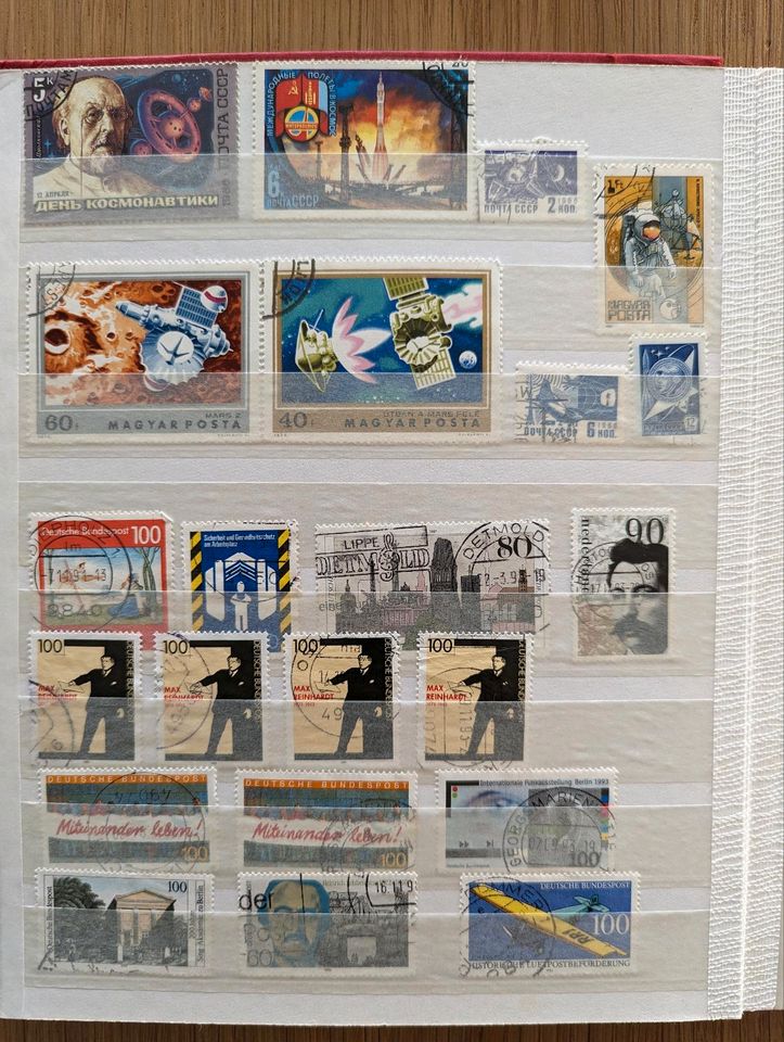 Briefmarken Sammlung 600 bis 800 Stück in Osnabrück