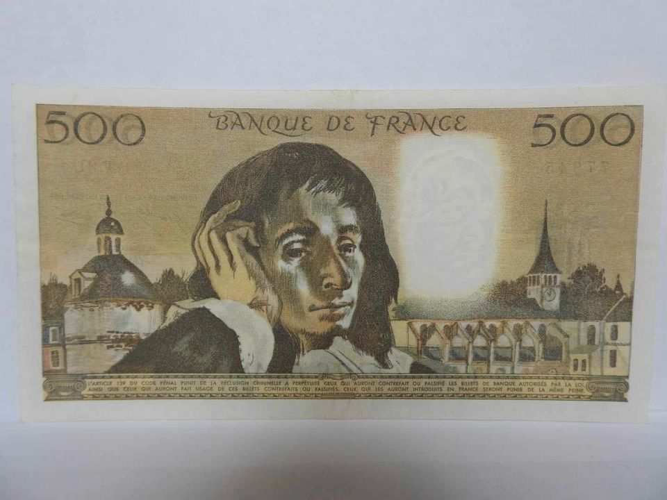 500 Francs 1978  F.71.18 in Wülfrath