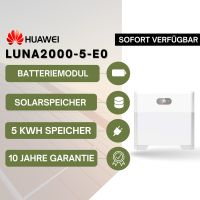 HUAWEI LUNA2000-5-E0 5kWh Speichermodul Nordrhein-Westfalen - Paderborn Vorschau