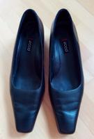 Eleganter schwarzer klassischer Pumps von ecco - Gr. 38 Bielefeld - Schildesche Vorschau