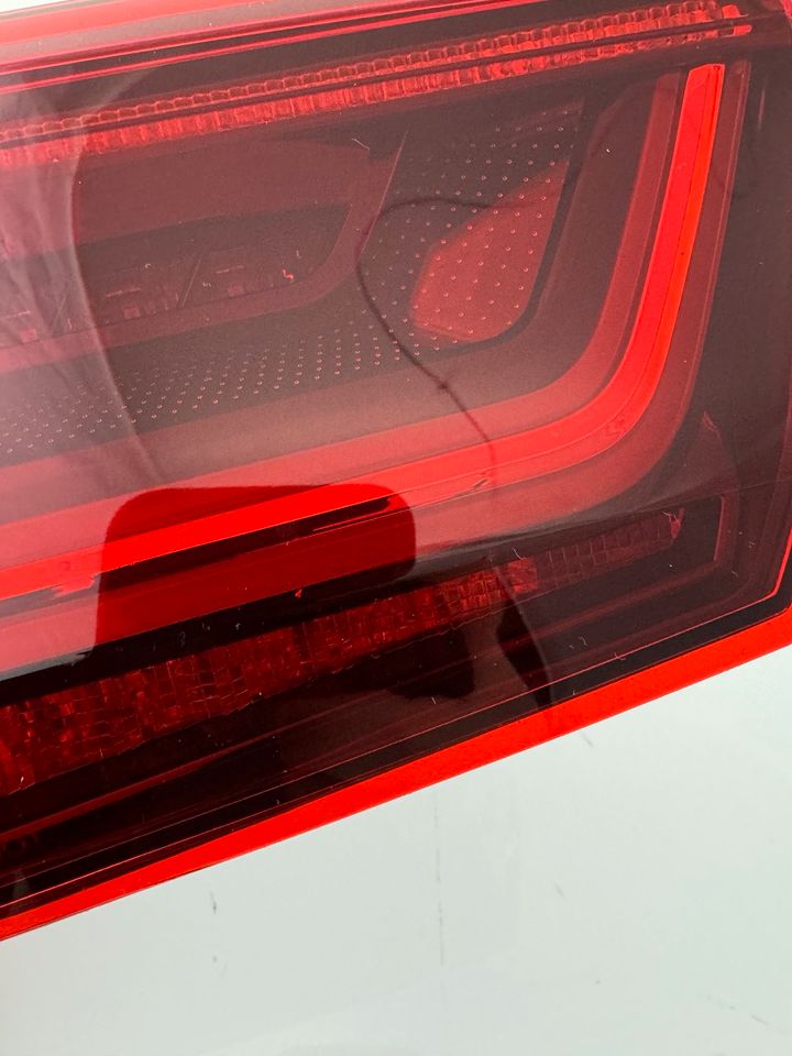 Audi A6 C7 LED Rückleuchten Lauflichtblinker Bj.4/11-10/14 Rot in Quickborn