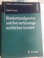 Blankettstrafges. u. ihre verfassungsrechtl. Grenzen Kr. Dachau - Petershausen Vorschau