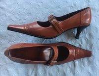 Traumhafte Retro-Pumps echt Leder, wie neu Bayern - Regensburg Vorschau