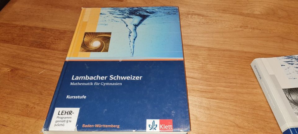 Lambacher Schweizer Mathematik Kursstufe m. Lösungsbuch Baden-Wür in Zülpich