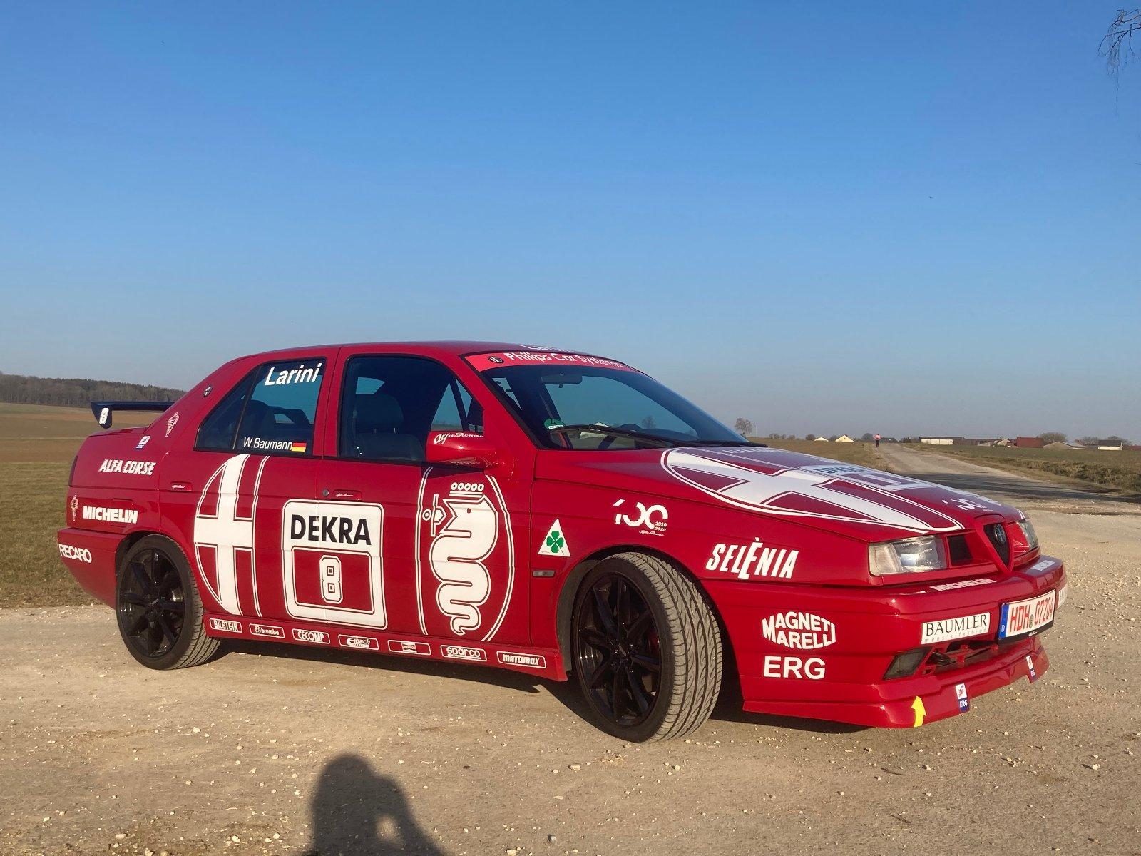 Abbildung des Autos Alfa Romeo 155 2,5L V6