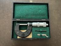 DDR Bügelmessschraube Mikrometer 0-25mm Feinmessschraube, Massi Altona - Hamburg Osdorf Vorschau