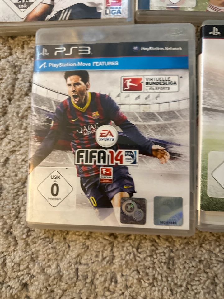 FIFA 09-17 für Playstation in Köln