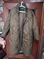 Wintermantel 36 khaki olive grün Sachsen - Crimmitschau Vorschau