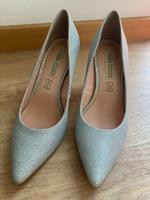 Buffalo Pumps Silber 37 hohe Schuhe Bayern - Möhrendorf Vorschau