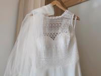 Brautkleid "Rosi" Größe 38 / 40 Bayern - Velburg Vorschau