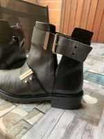 Zara Winterstiefel schwarz 37 Duisburg - Hamborn Vorschau