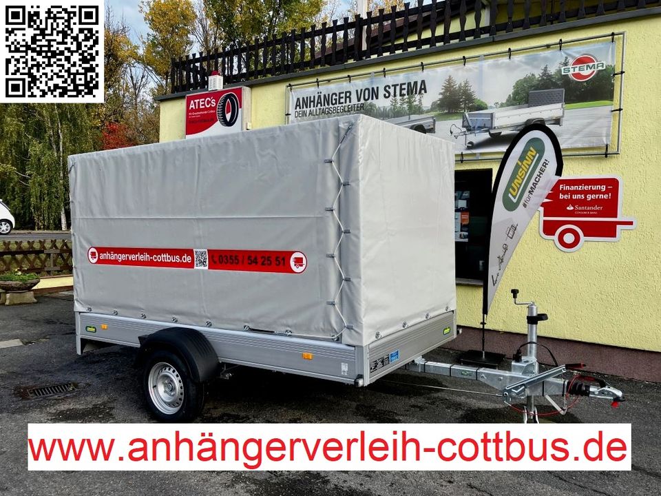 ✅ Anhänger mieten | Anhängervermietung www.anhänger-cottbus.de in Cottbus