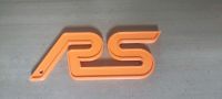 Ford RS Logo Schriftzug Emblem 3D Druck Focus Kuga Fiesta Saarland - Bous Vorschau