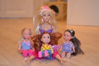 Barbie + 3 Evi Love Brandenburg - Wriezen Vorschau