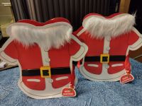 2 Geschenktaschen Weihnachtsmann 3D Weihnachten rot Kreis Pinneberg - Elmshorn Vorschau